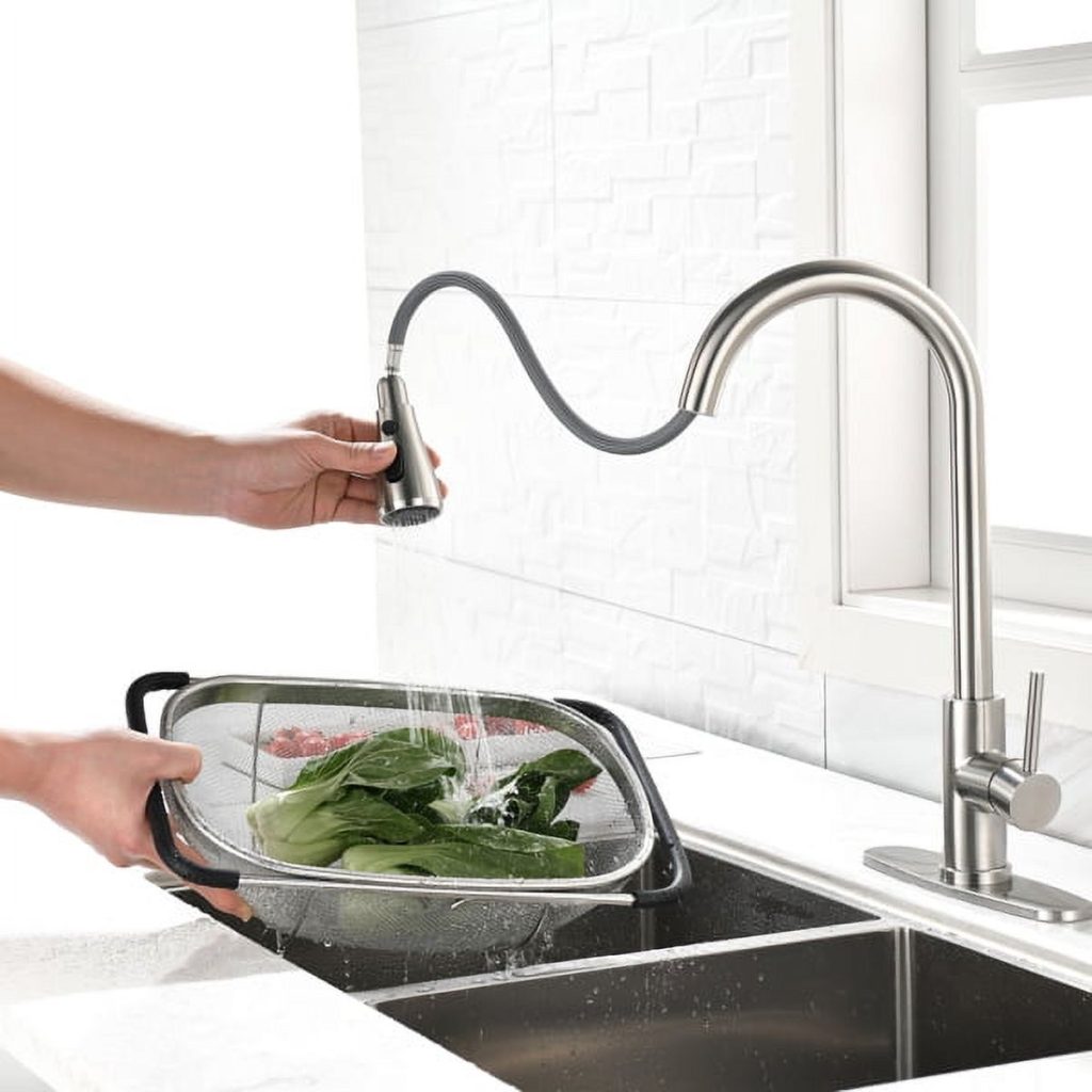 replace kitchen sink faucets