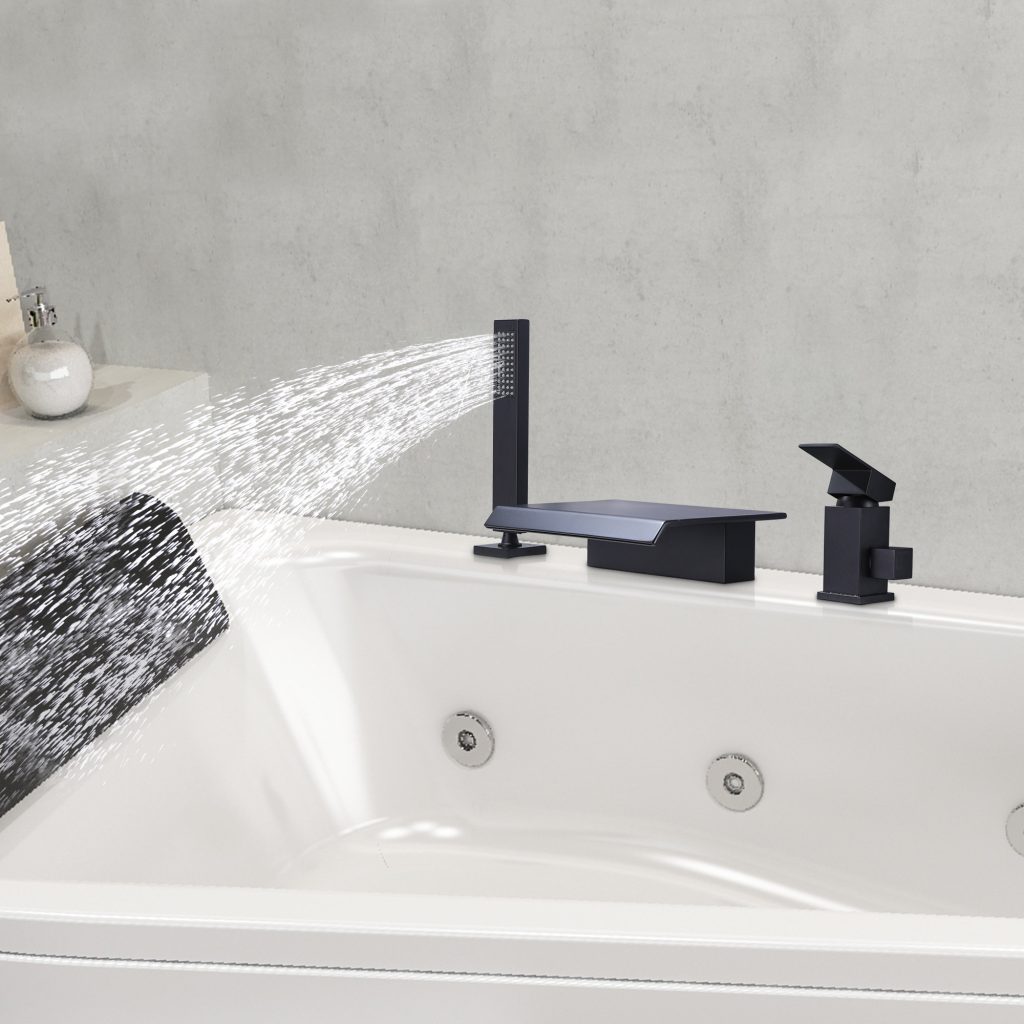 replace bathtub faucets