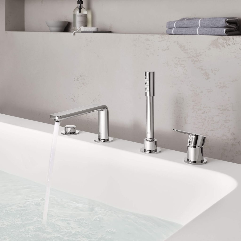 replace bathtub faucets