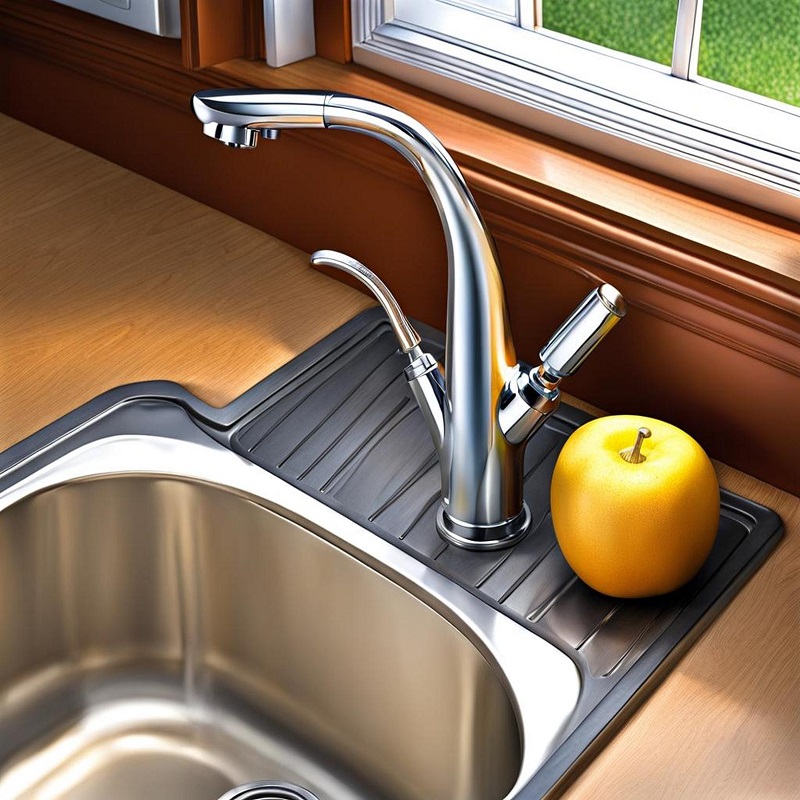 Replace kitchen faucets