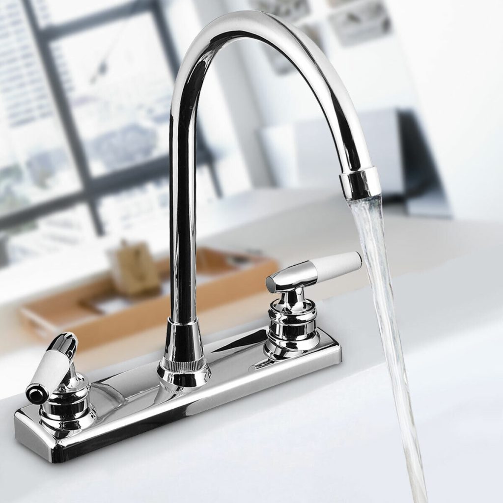 replace kitchen sink faucets