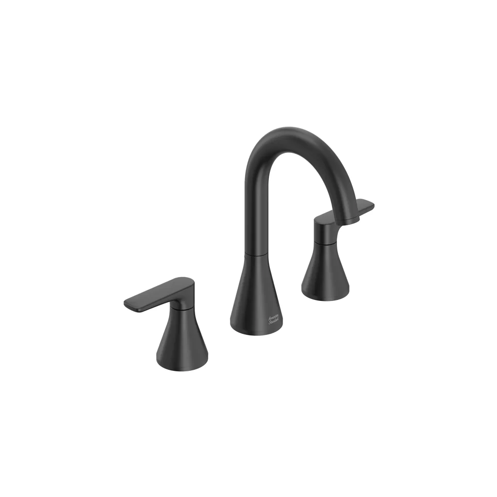 matte black faucets