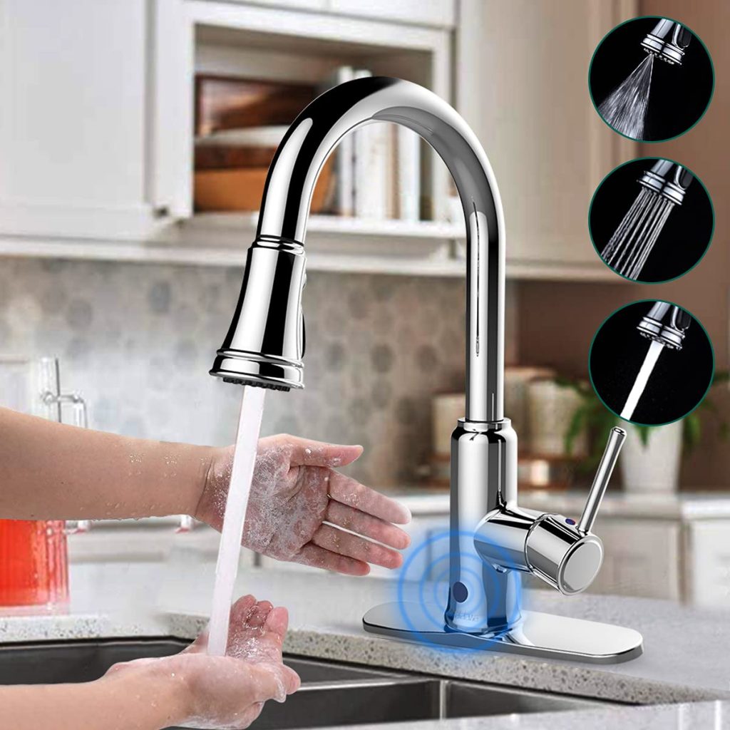 Install faucets