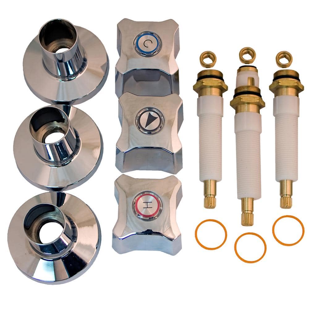 Kohler tub faucets parts