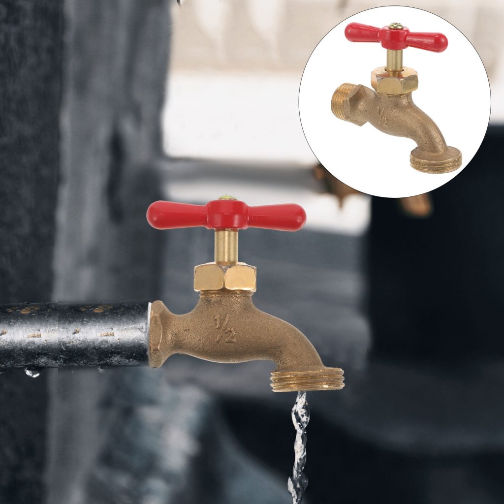 wrap outdoor faucets