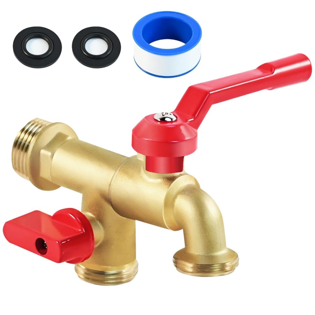 your outside faucets