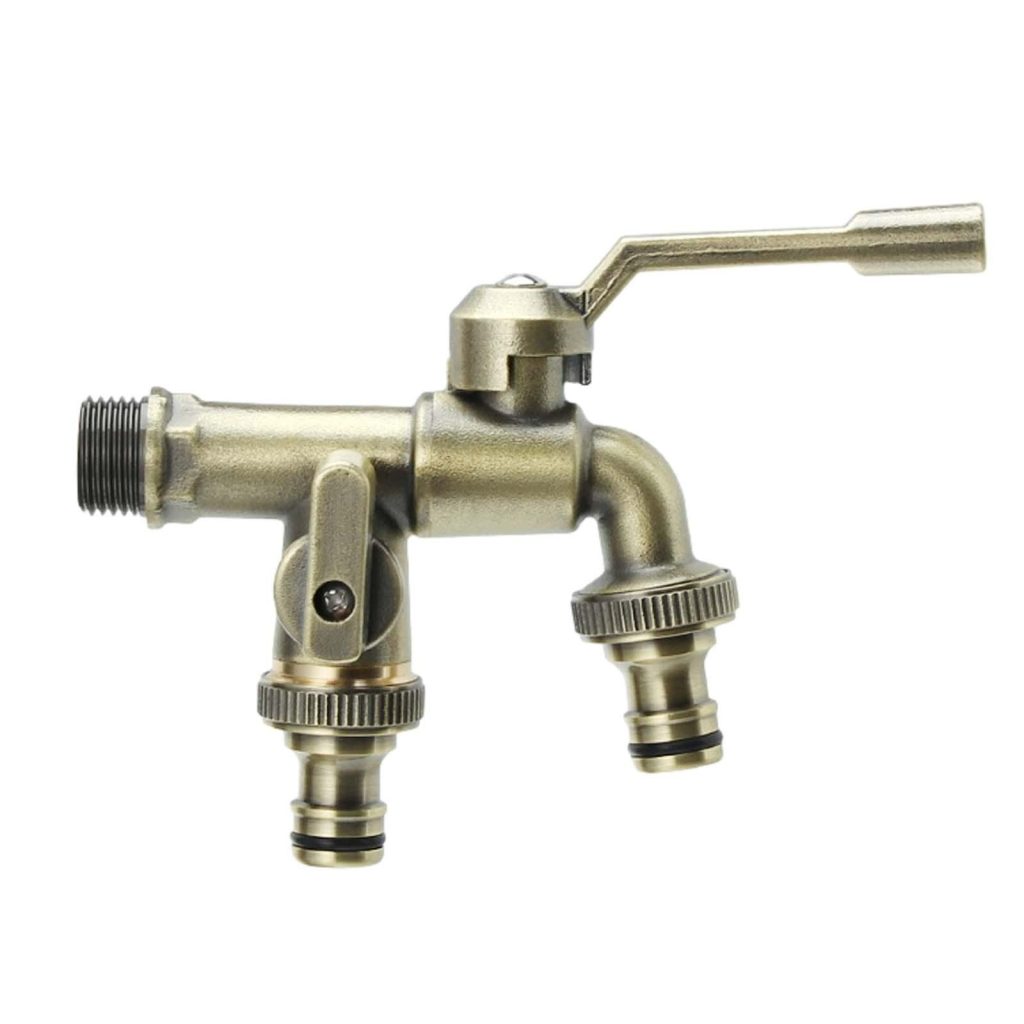 your outside faucets