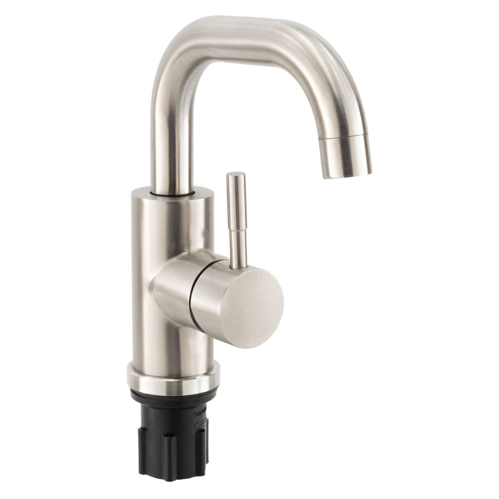 Lever handle faucets