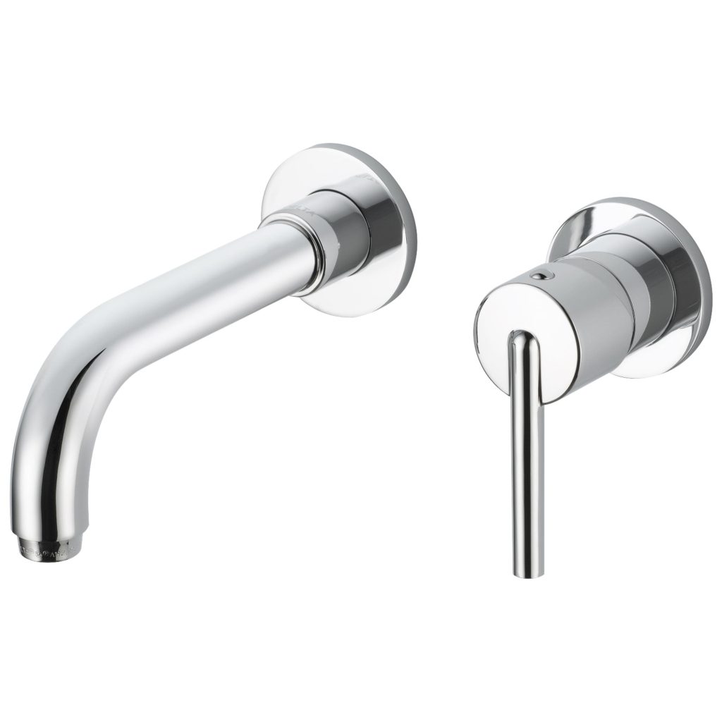 Lever handle faucets