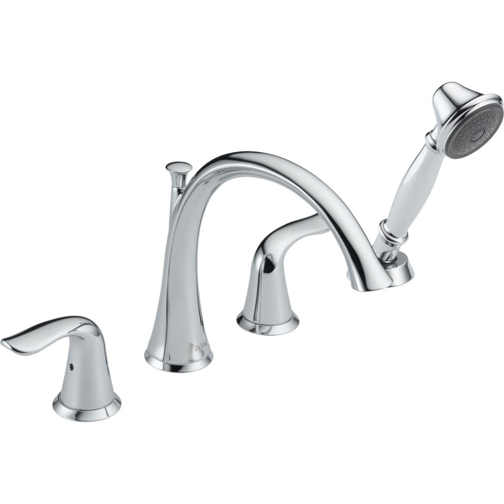 delta clawfoot tub faucets