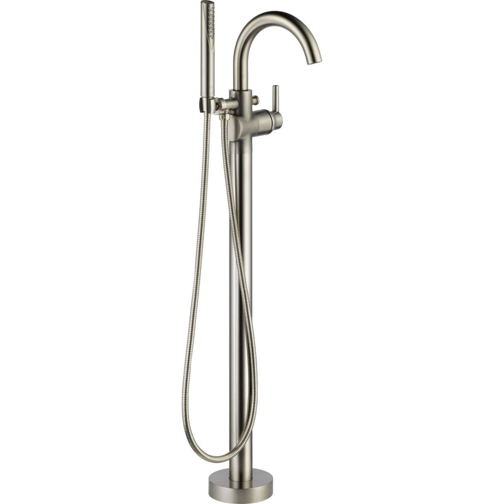 delta clawfoot tub faucets