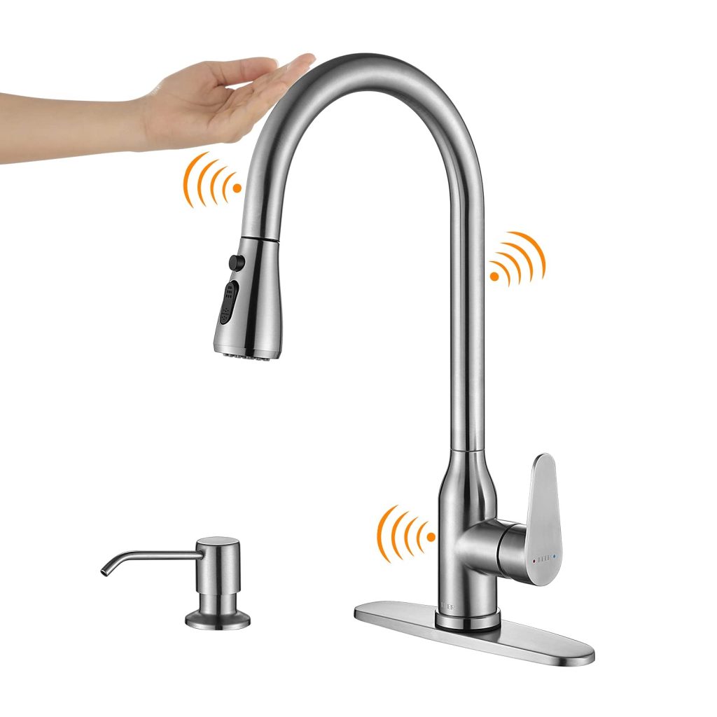  touch faucets work