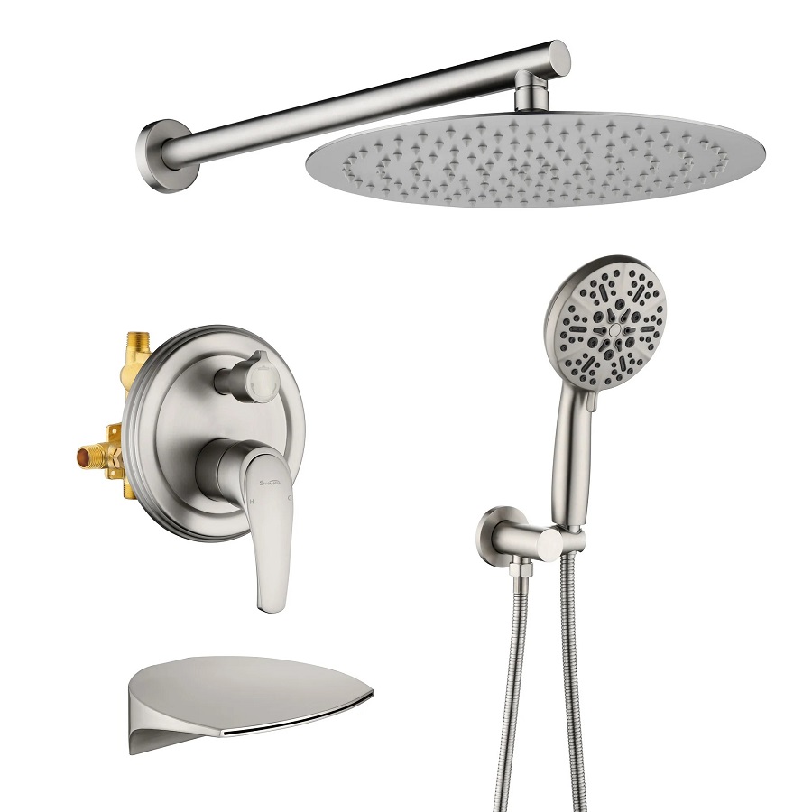 shower faucets