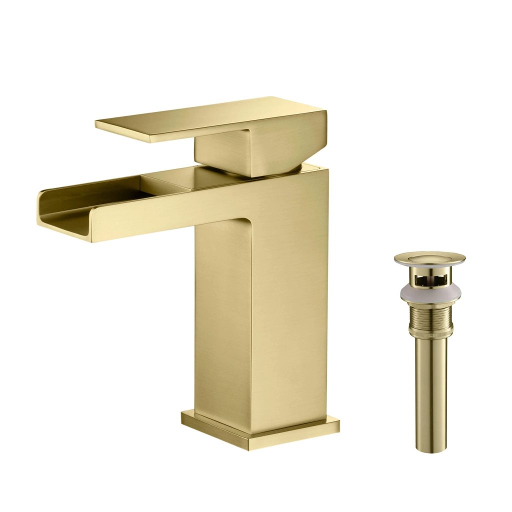 kohler bathroom sink faucets single hole