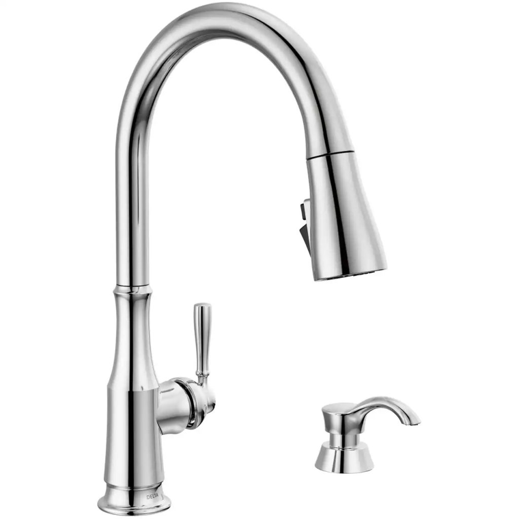 delta kitchen faucets repair