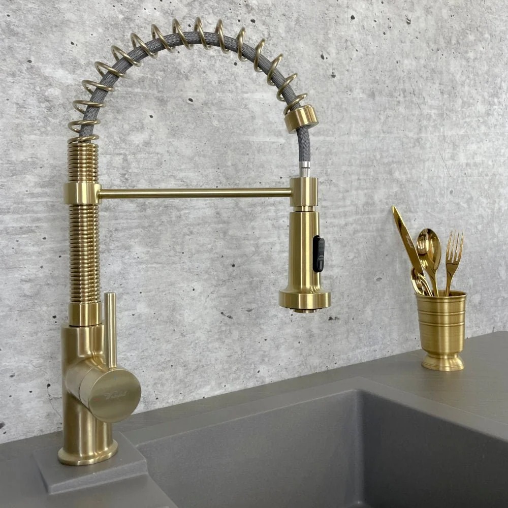 kitchen faucets standard size