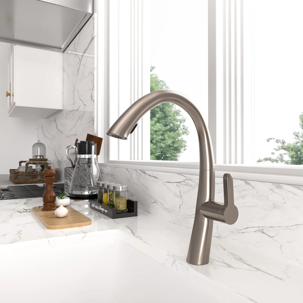 kitchen faucets single handle