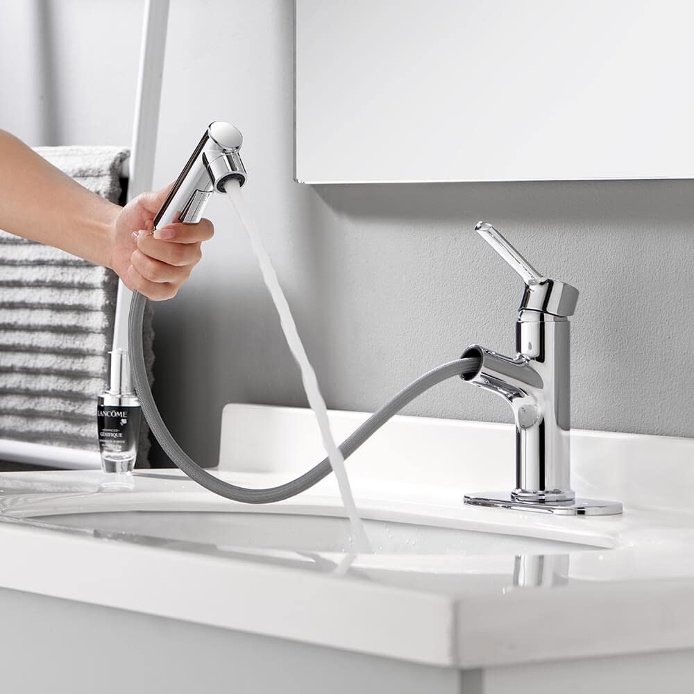 repairing single handle faucets