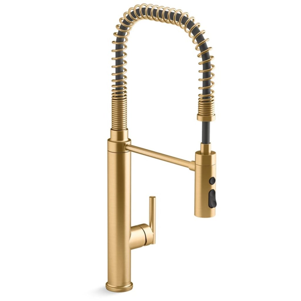 kohler kitchen faucets warranty