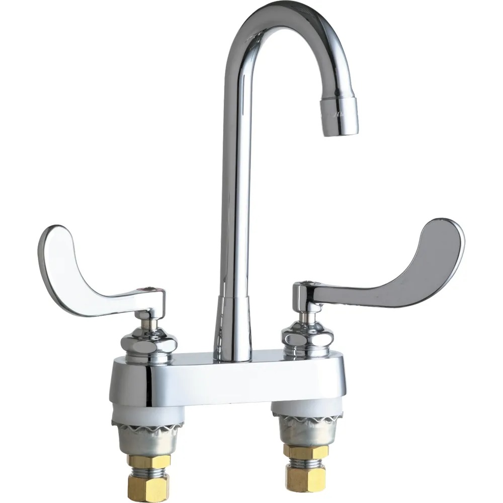 hot and cold faucets